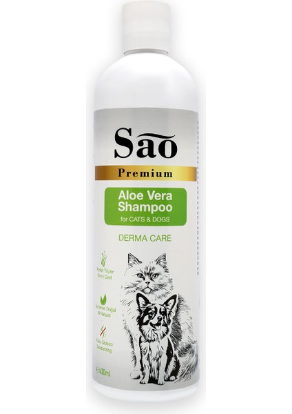 Sao 400 ml Shampoo Aloe Vera