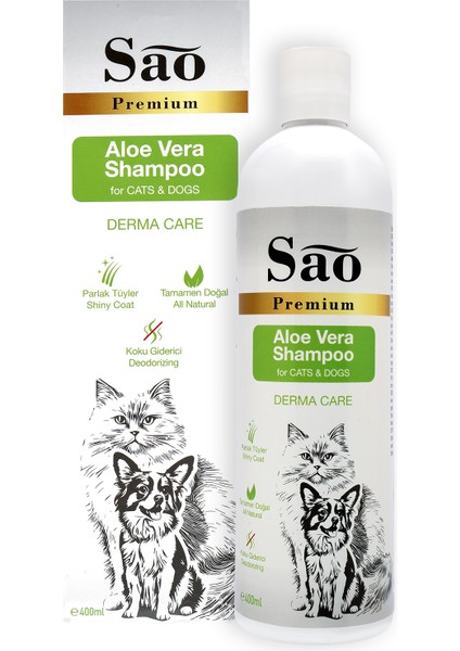 Sao 400 ml Shampoo Aloe Vera fiyatları