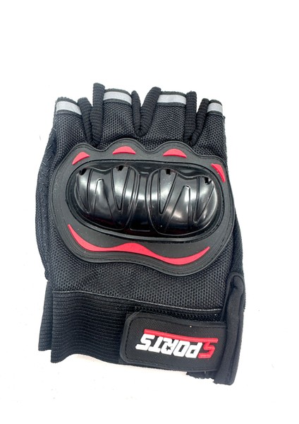 Unisex Korumalı Yarım Motorsiklet Eldiveni Sports fiyatları