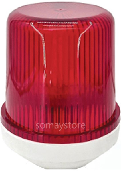 Marine SL12 Tekne Direk Başı Arıza Feneri Beyaz Gövde Sealux 12V 57 x 68mm