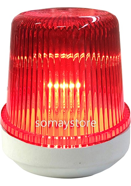 Marine SL12 Tekne Direk Başı Arıza Feneri Beyaz Gövde Sealux 12V 57 x 68mm