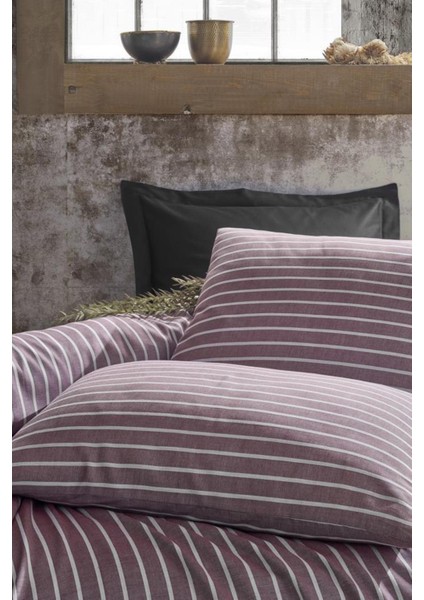 Çift Kişilik Bambu Saten Nevresim Takımı - Bordo fiyatları