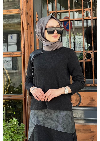 Bluz 45MK2140 Antrasit