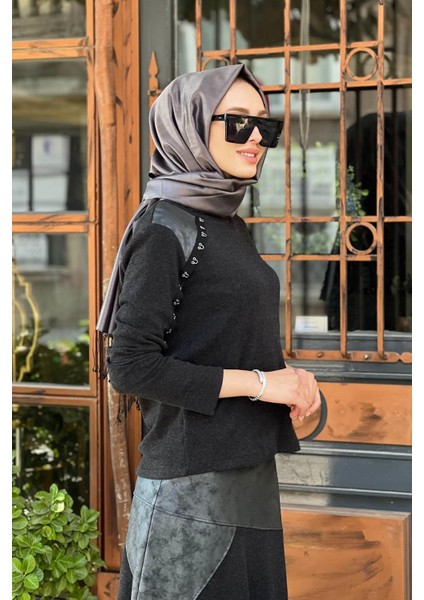 Bluz 45MK2140 Antrasit fiyatları