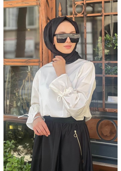 Bluz KA-A24-10021 Ekru fiyatları