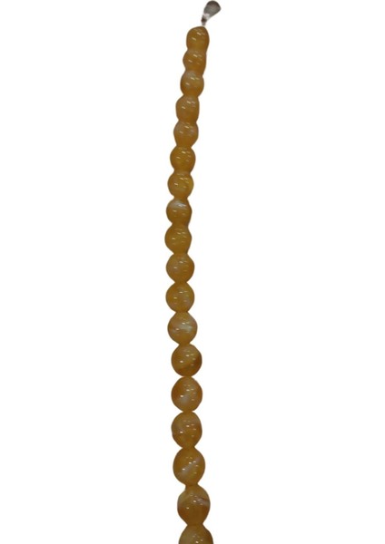 Çanta Askısı 40 cm Akrilik Yuvarlak Sarı