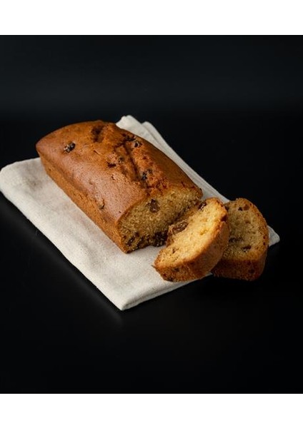 Organik Tam Buğdaylı Üzümlü Kek 350 gr