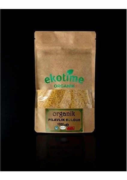 Organik Pilavlık Bulgur 1 kg