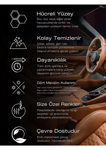 Audi A6 2009 Model Makyajlı Kasa Yeni Nesil Oto Paspas