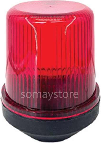 Marine SL12 Tekne Direk Başı Arıza Feneri Siyah Gövde Sealux 12V 57 x 68mm