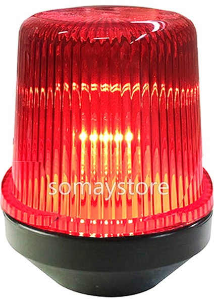 Marine SL12 Tekne Direk Başı Arıza Feneri Siyah Gövde Sealux 12V 57 x 68mm