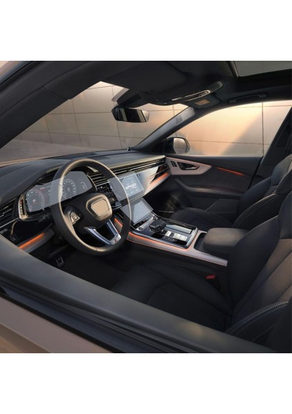 Audi A6 Ekran Koruyucu Set Multimedya Kumanda Gösterge Klima