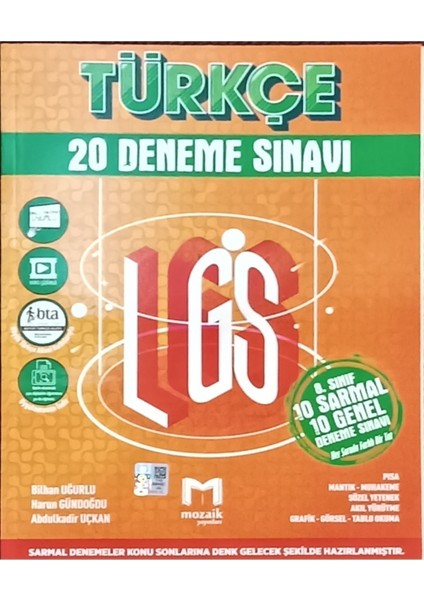 8. Sınıf Türkçe 20'li Branş Deneme