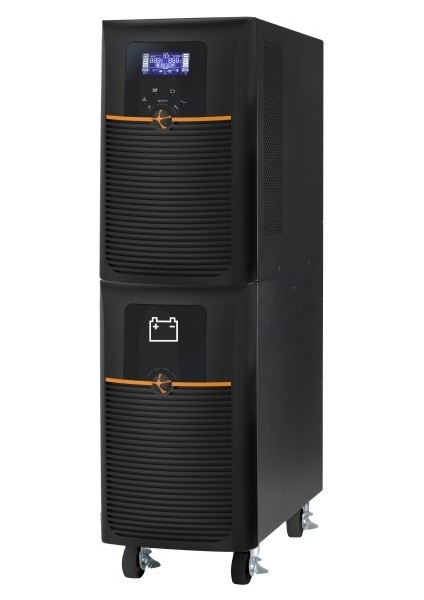 Powerup Eco X9 6 Kva 1/1 On-Lıne Ups LCD (16 x 7AH) TSK10226