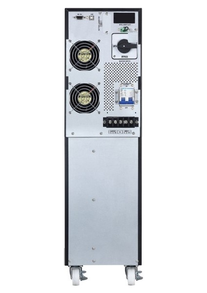 Powerup Eco X9 6 Kva 1/1 On-Lıne Ups LCD (16 x 7AH) TSK10226