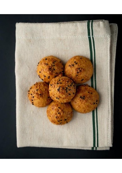 Organik Kurabiye Tuzlu 200 gr