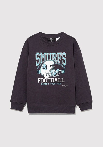 Erkek Çocuk Sweatshirt Kömür Siyah M6S10084-70087 fiyatları
