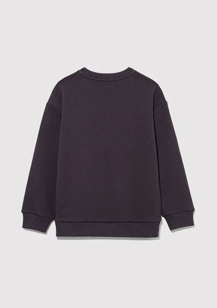 Erkek Çocuk Sweatshirt Kömür Siyah M6S10084-70087 fırsatları