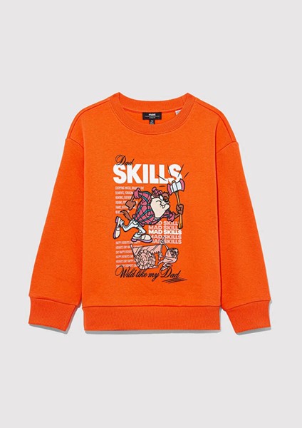 Erkek Çocuk Sweatshirt Turuncu M6S10080-82823 fiyatları