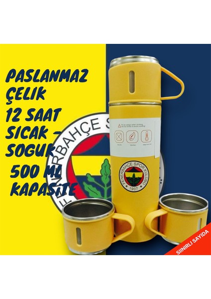 Taraftar 500 ml Termos