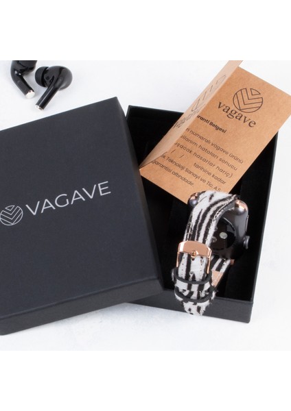 Apple Watch Uyumlu Kadın Deri Kordon 38mm 40mm 41mm Seri 4 5 6 7 8 9 Se 10 Beyaz Zebra Desenli Deri Kordon Kadınlara Özel Deri Apple Watch Kordonu fırsatları