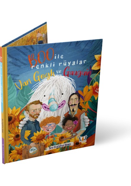 Boo ile Renkli Rüyalar Van Gogh ve Gauguin