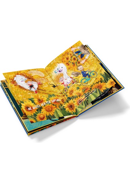 Boo ile Renkli Rüyalar Van Gogh ve Gauguin