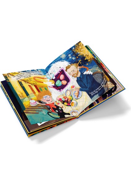 Boo ile Renkli Rüyalar Van Gogh ve Gauguin