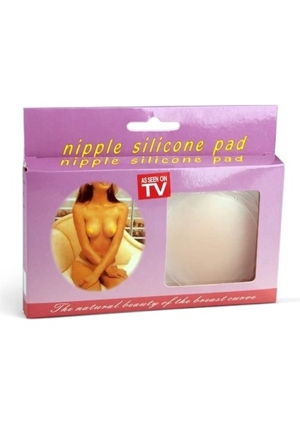 Silikon Göğüs Ucu Kapatıcı Nipple Pad