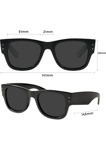 Mega Wayfarer Erkek Güneş Gözlüğü fırsatları
