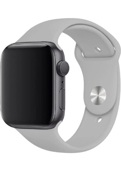 Apple Watch 4/5 38MM Kordon Kayış Silikon Soft