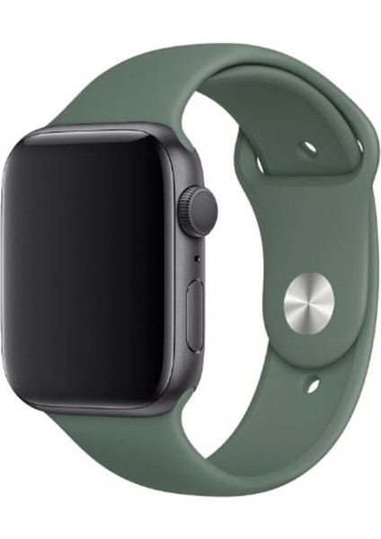 Apple Watch 4/5 40MM Kordon Kayış Silikon Soft