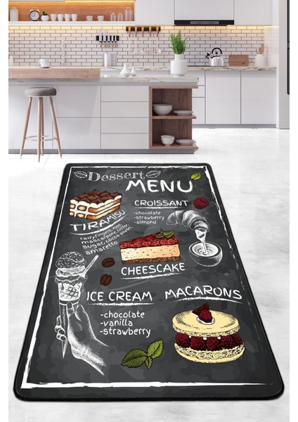 Cheescake Dekoratif Halı Djt 80 x 120
