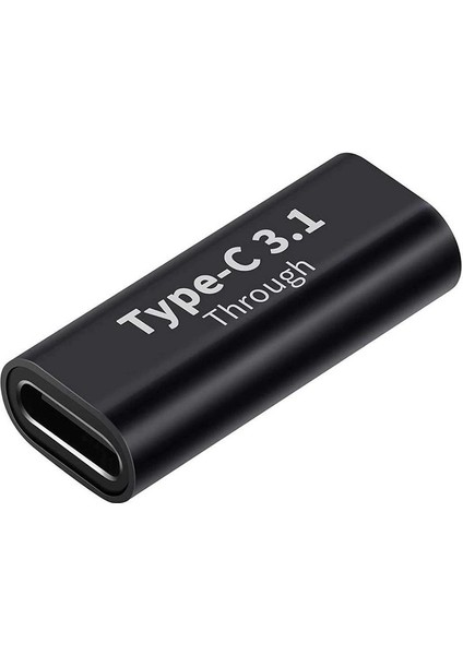 A5233 Type C USB 3.1 Dişi Dişi Çevirici Dönüştürücü Adaptör (2 Adet)