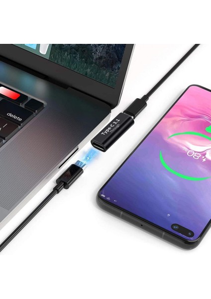 A5233 Type C USB 3.1 Dişi Dişi Çevirici Dönüştürücü Adaptör (2 Adet)
