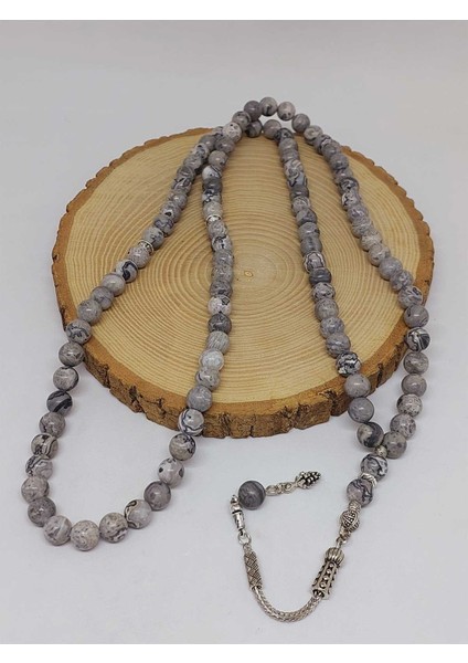 Jasper Taşı 99LUK Tesbih 8mm (9808) modelleri