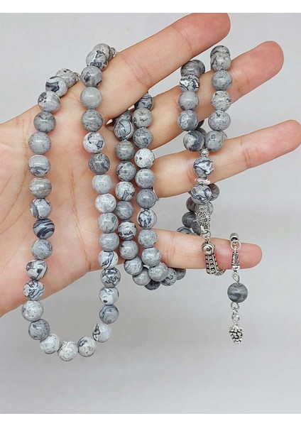 Jasper Taşı 99LUK Tesbih 8mm (9808) indirimleri