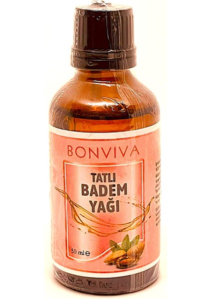 Tatlı Badem Yağı 50 ml