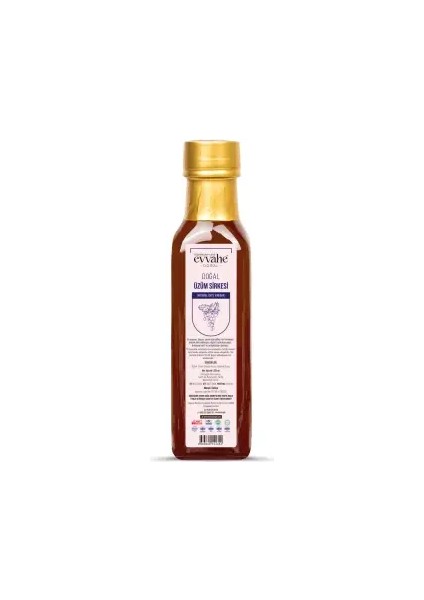 Doğal Üzüm Sirkesi (225 Ml)