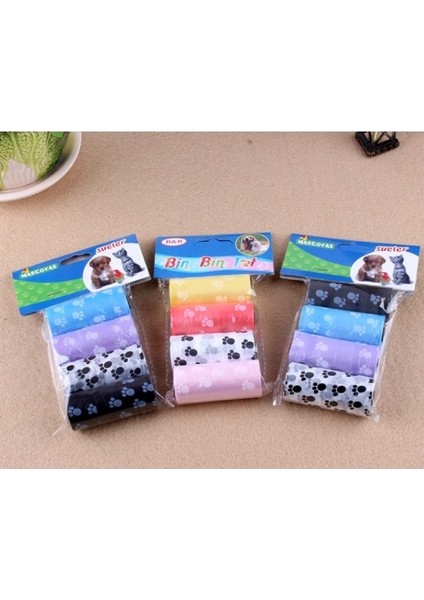 Köpek Kaka Poşetİ 4lü Set