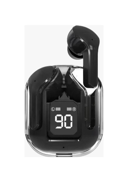 Bluetooth Kulaklık Kablosuz Ultrapods Dijital Göstergeli Gaming Dokunamtik Enc V5.3 Yeninesil