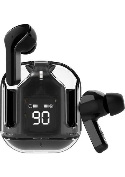 Bluetooth Kulaklık Kablosuz Ultrapods Dijital Göstergeli Gaming Dokunamtik Enc V5.3 Yeninesil fiyatları
