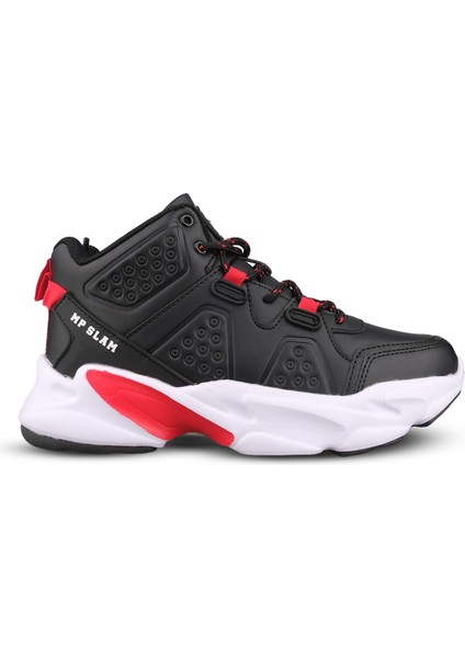 M.p. 242-2055 Mp Unisex Basket Siyah Çocuk Basketbol Ayakkabısı