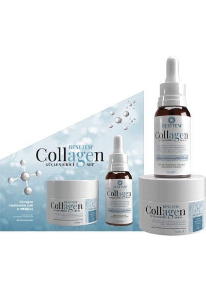 Collagen Güçlendirici Set