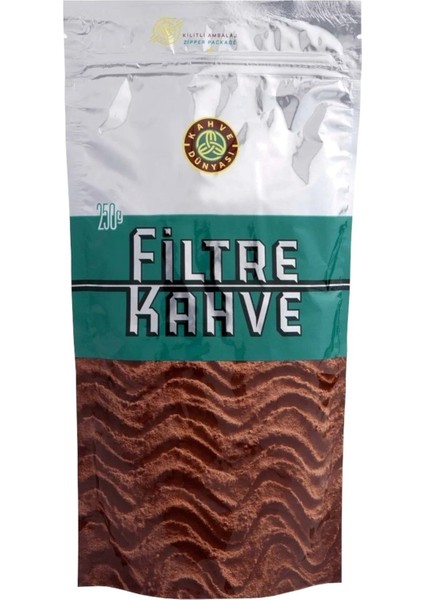 Filtre Kahve 250GR (6 Lı Set) Toplam: 1500GR