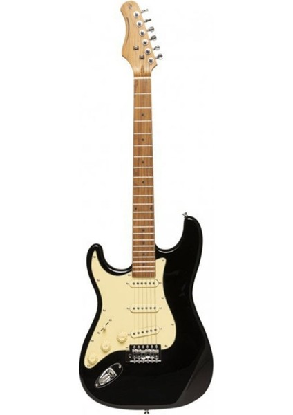 SES55 Left-Handed Solak Siyah Elektro Gitar