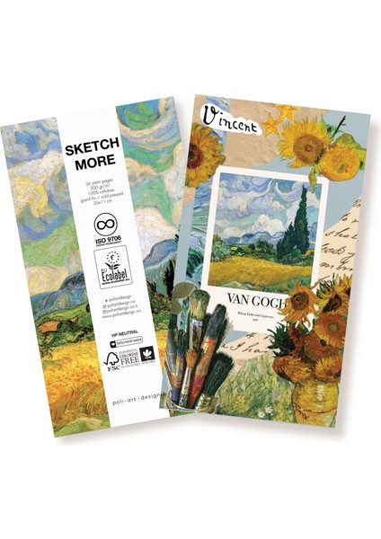 Van Gogh 300 Gr. Suluboya Defteri 36 Sayfa