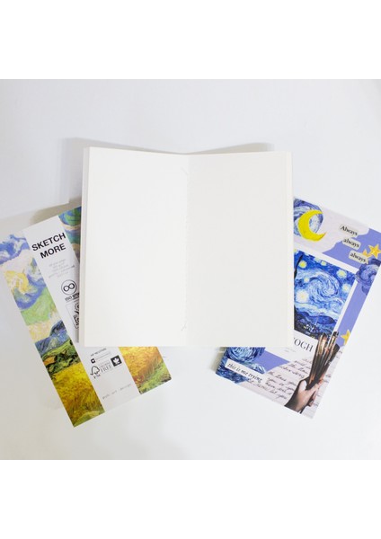 Van Gogh 300 Gr. Suluboya Defteri 36 Sayfa