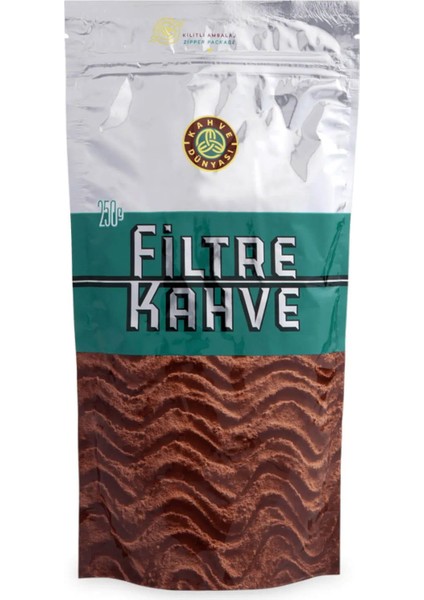 Filtre Kahve 250 gr 6 Adet