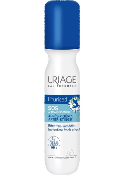 Uriage Pruriced Sos Soothing Roll-On 15 ml